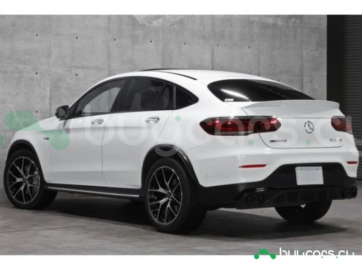 Mercedes GLC-class Белый