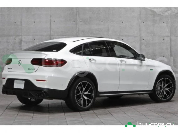 Mercedes GLC-class Белый