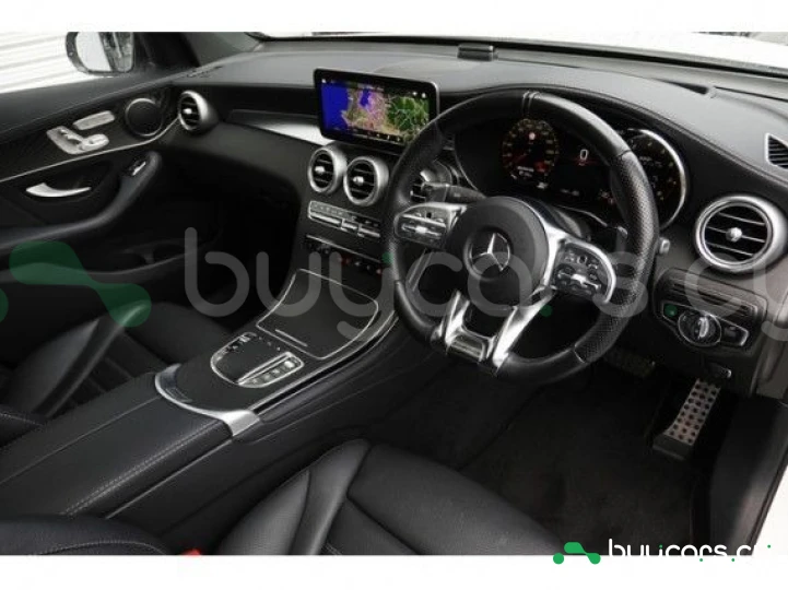 Mercedes GLC-class Белый