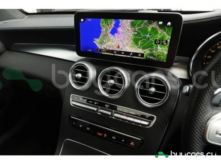 Mercedes GLC-class Белый