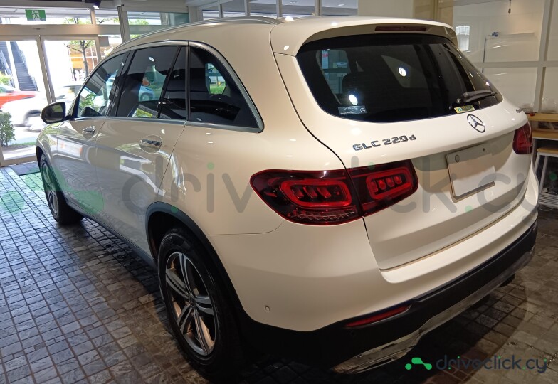 Mercedes GLC-class Белый