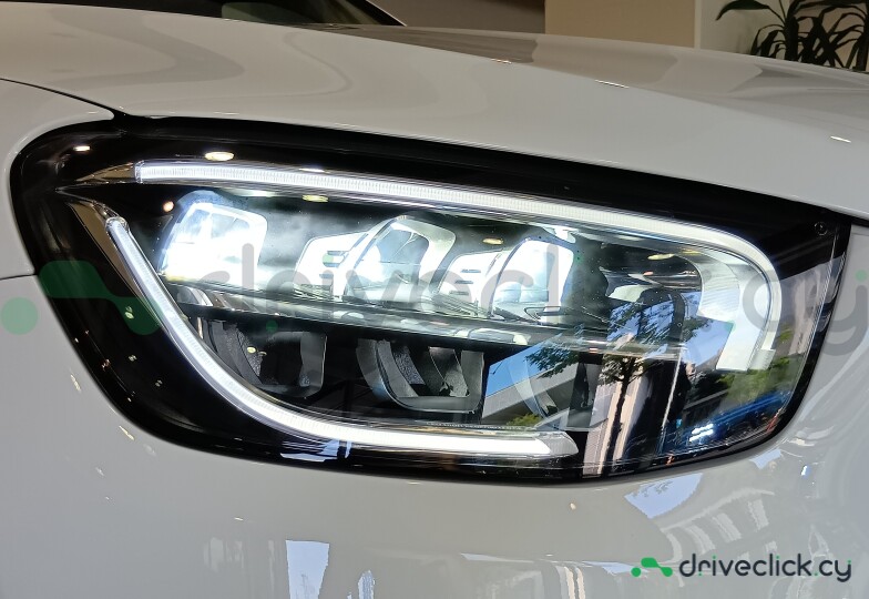 Mercedes GLC-class Белый