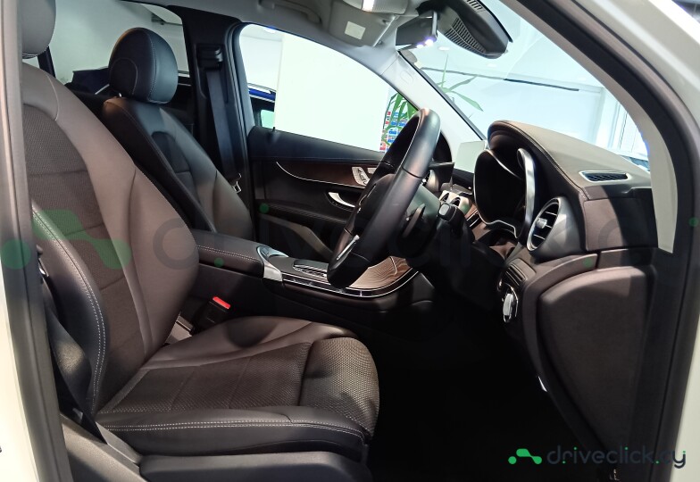 Mercedes GLC-class Белый