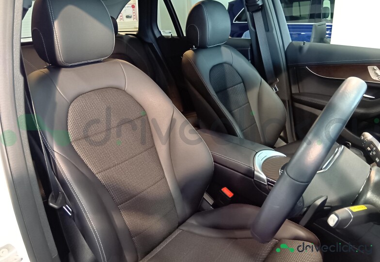 Mercedes GLC-class Белый