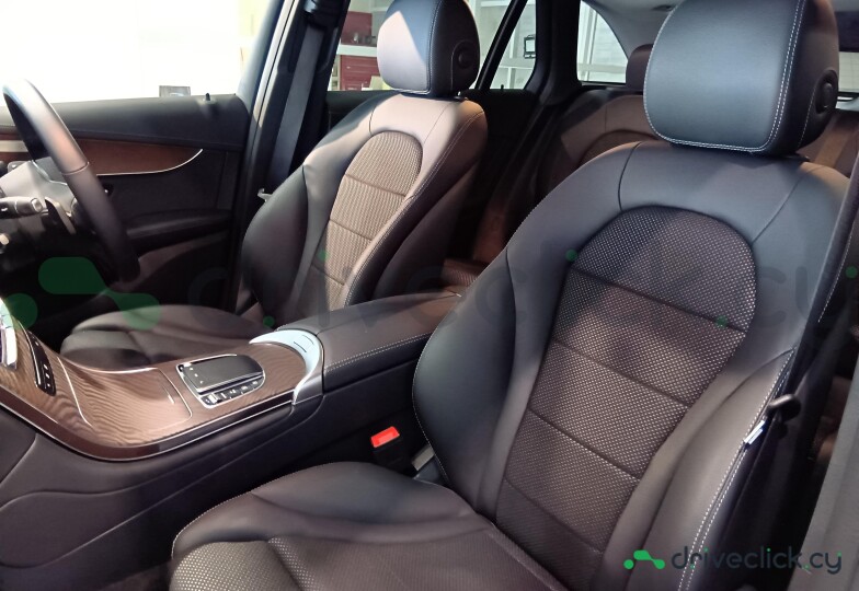 Mercedes GLC-class Белый