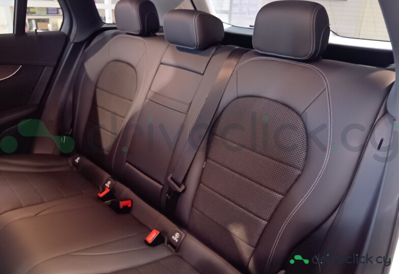 Mercedes GLC-class Белый