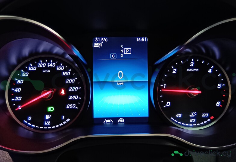 Mercedes GLC-class Белый