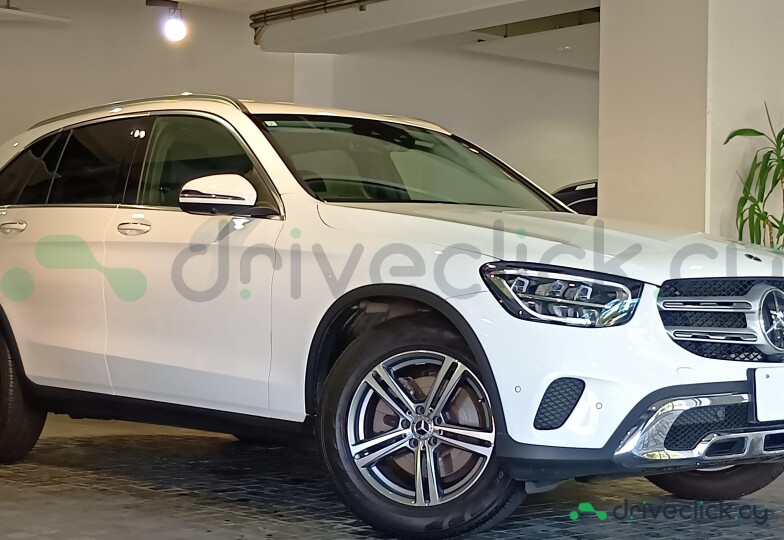 Mercedes GLC-class Белый