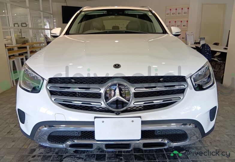 Mercedes GLC-class Белый