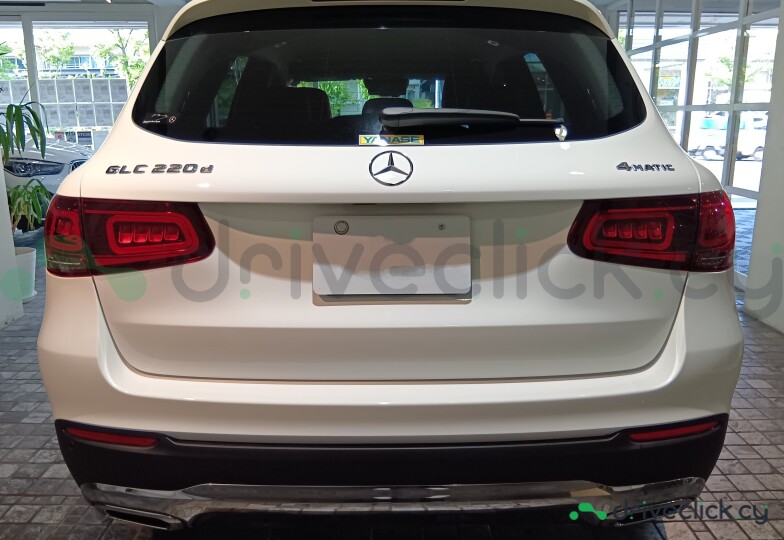 Mercedes GLC-class Белый