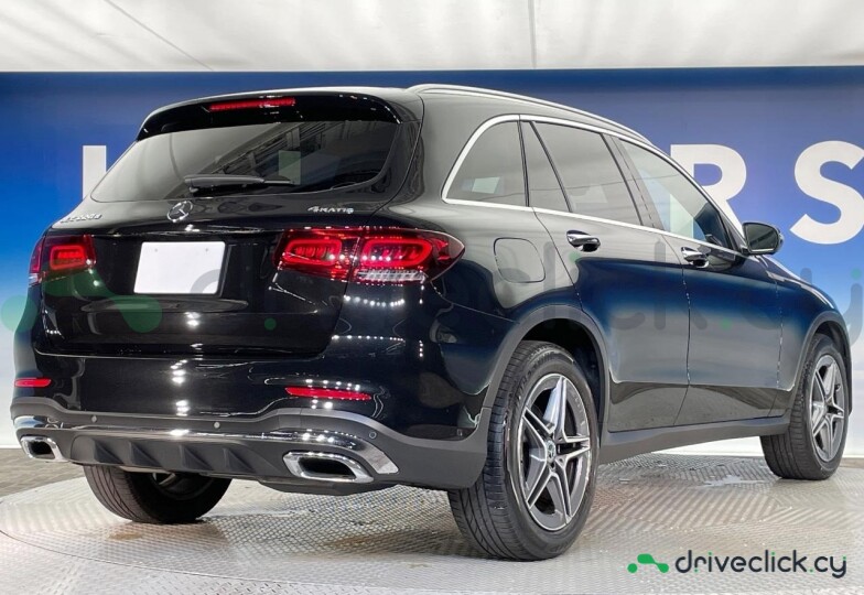 Mercedes GLC-class Black