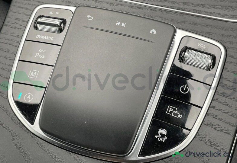 Mercedes GLC-class Black