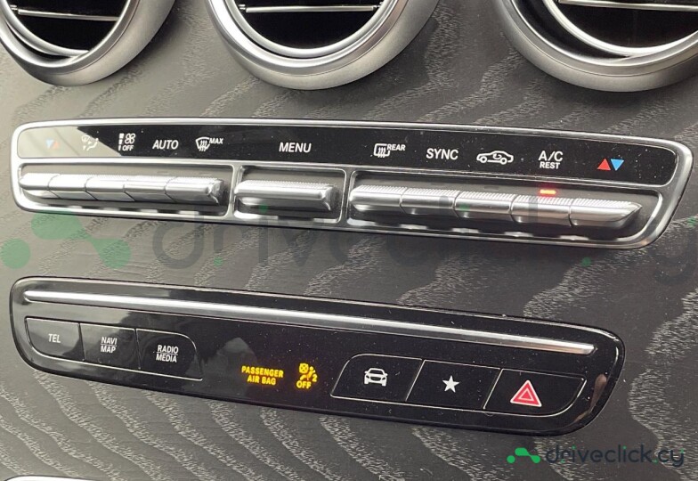 Mercedes GLC-class Black