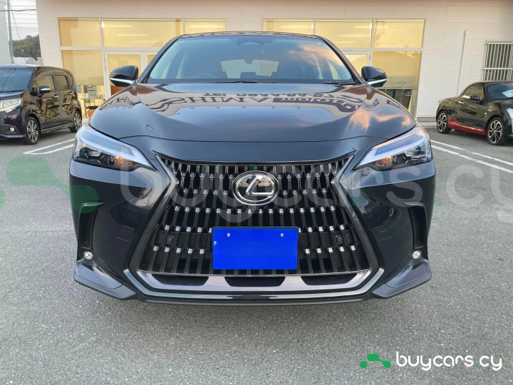 Lexus NX Черный