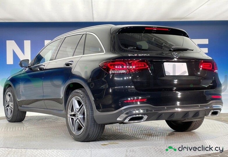 Mercedes GLC-class Black