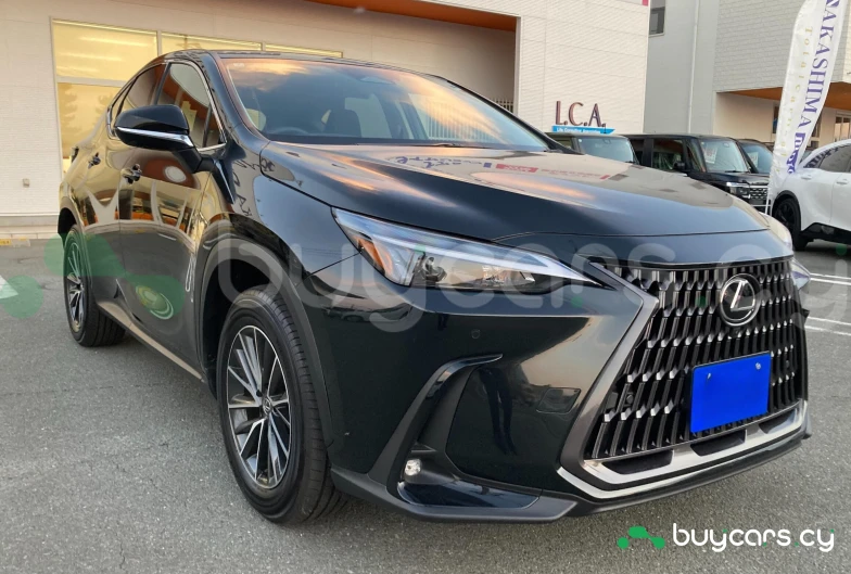 Lexus NX Черный