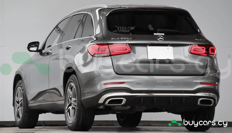 Mercedes GLC-class Серый