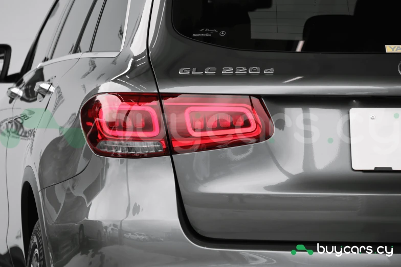 Mercedes GLC-class Серый