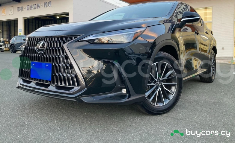 Lexus NX Черный
