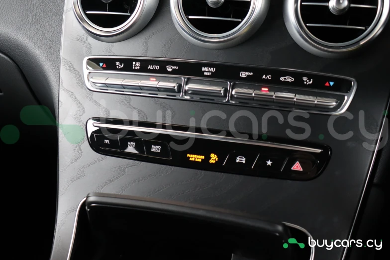 Mercedes GLC-class Серый