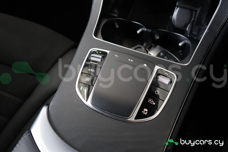 Mercedes GLC-class Серый