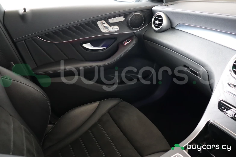 Mercedes GLC-class Серый