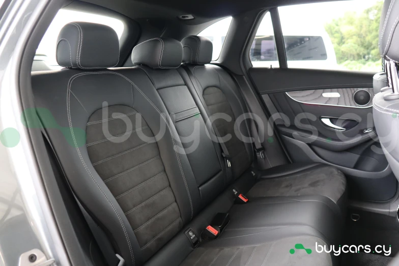 Mercedes GLC-class Серый