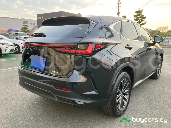 Lexus NX Черный