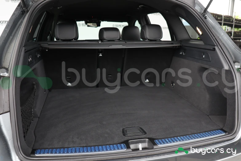 Mercedes GLC-class Серый