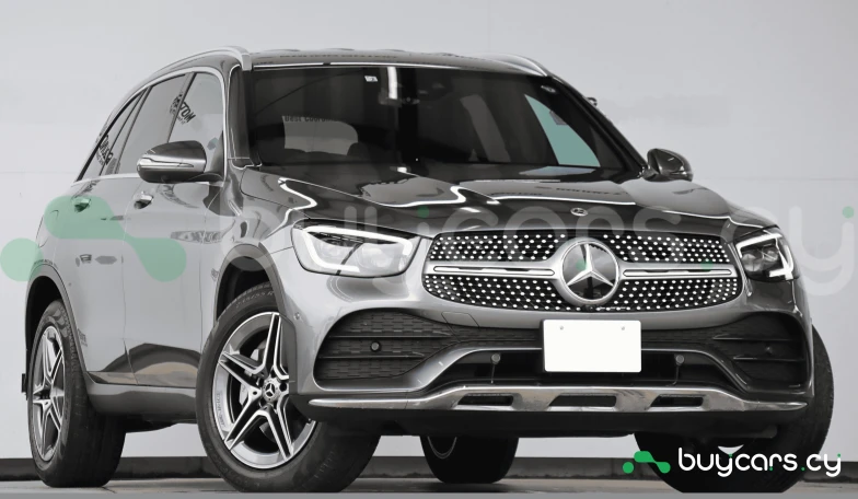 Mercedes GLC-class Серый