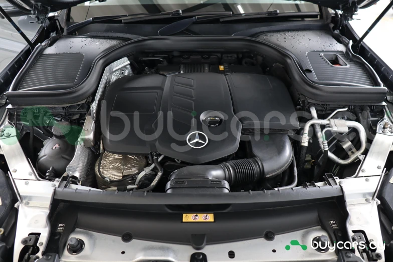 Mercedes GLC-class Серый