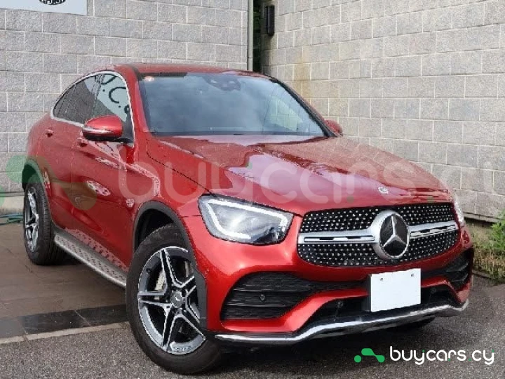 Mercedes GLC-class Красный