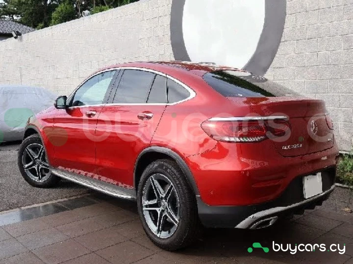 Mercedes GLC-class Красный
