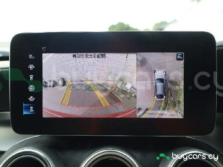 Mercedes GLC-class Красный