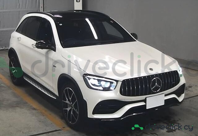 Mercedes GLC-class Белый