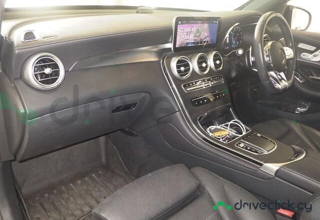 Mercedes GLC-class Белый