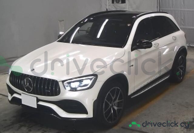 Mercedes GLC-class Белый