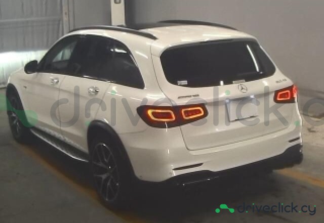 Mercedes GLC-class Белый