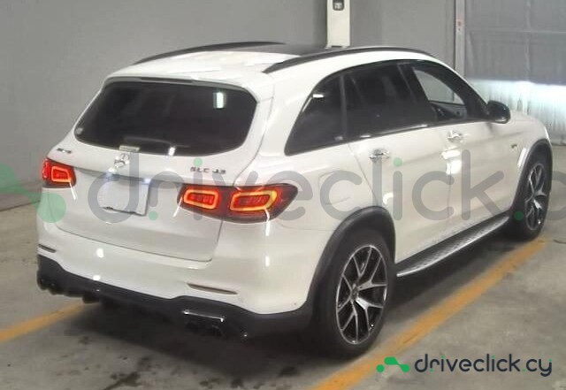 Mercedes GLC-class Белый