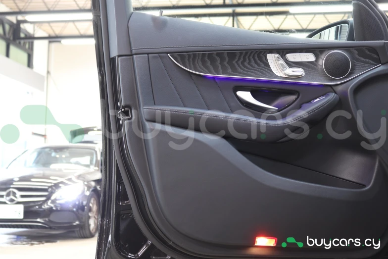 Mercedes GLC-class AMG Черный