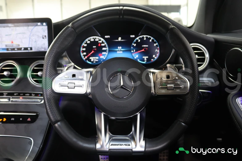 Mercedes GLC-class AMG Черный