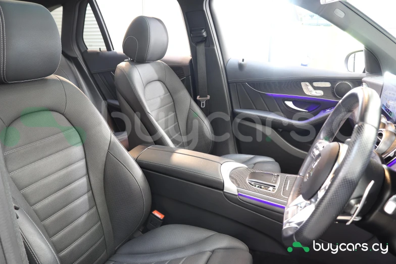 Mercedes GLC-class AMG Черный