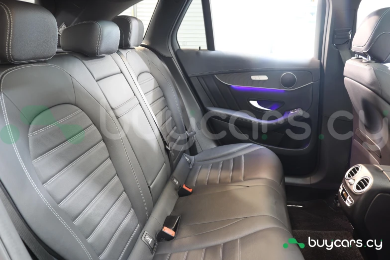 Mercedes GLC-class AMG Черный