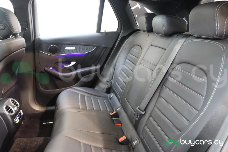 Mercedes GLC-class AMG Черный