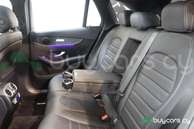 Mercedes GLC-class AMG Черный