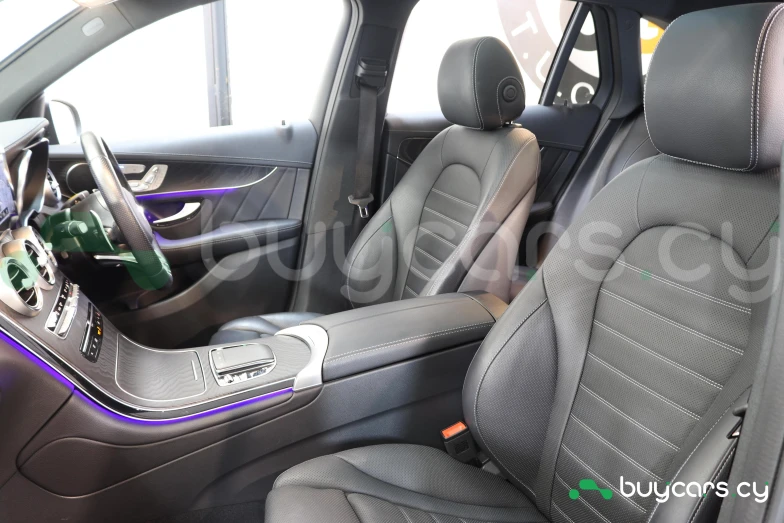 Mercedes GLC-class AMG Черный