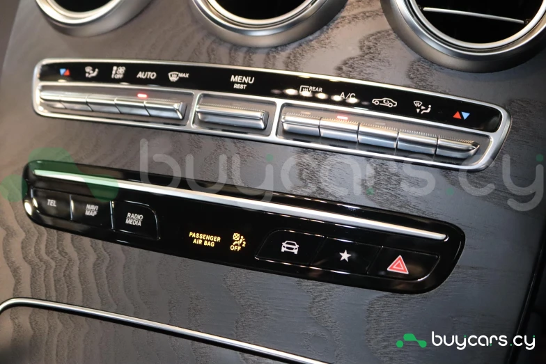 Mercedes GLC-class AMG Черный