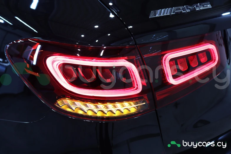 Mercedes GLC-class AMG Черный