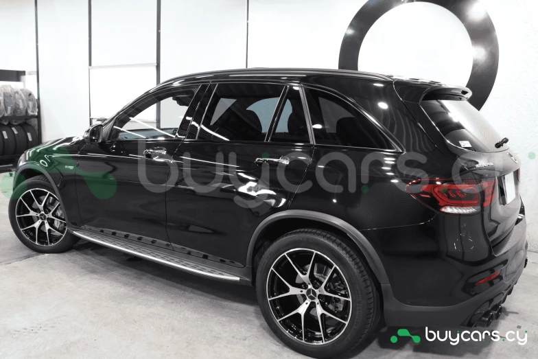 Mercedes GLC-class AMG Черный