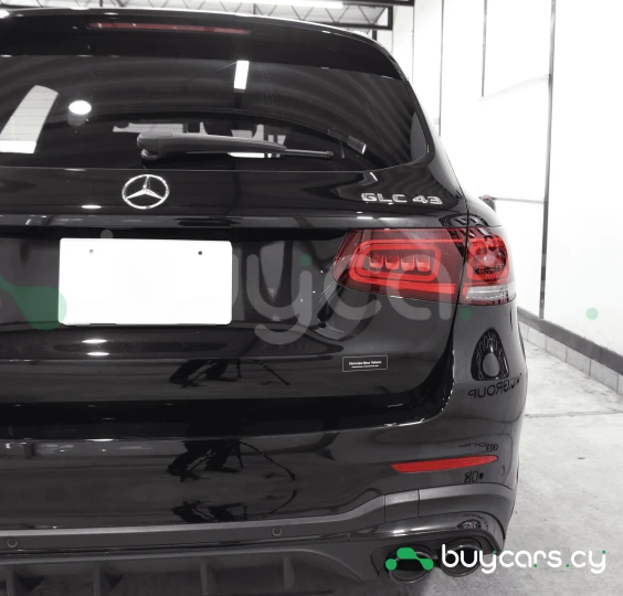 Mercedes GLC-class AMG Черный